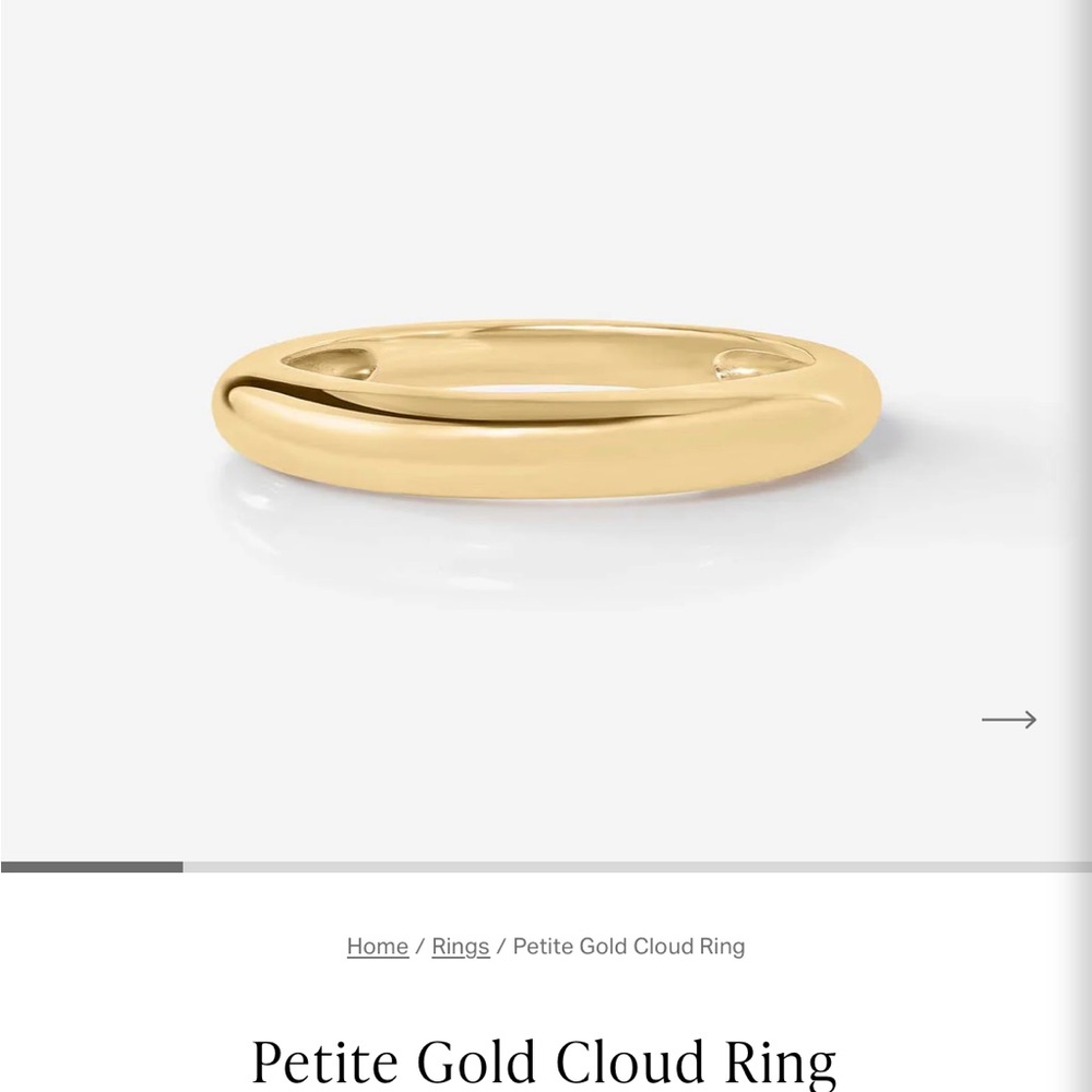 Ring Concierge Gold Band Ring 14kt